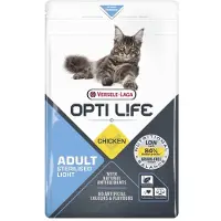 Versele-Laga Opti Life Cat Sterlised/Light Chicken 1 kg voor gesteriliseerde katten