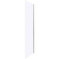 Allibert - Inloopdouche Happy 90 X 185cm - Wit Profiel - 4 Mm Helder Glas
