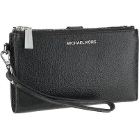 Michael Kors Portemonnee / Portefeuille Dames - Ritsportemonnee - Leer - Jet Set - Zwart