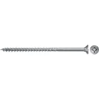Fischer 670512 Power-Fast II Spaanplaatschroef 6 mm 300 mm Kruiskop Pozidriv Staal Galvanisch verzinkt 50 stuk(s)