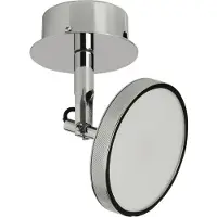 UMAGE Plafondlamp , Asteria Spot, dimbare, Metallic, Woonkamer, Metaal, Designer