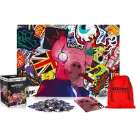 Nordic Games Pig Mask Puzzles 1000 Pcs Puzzel