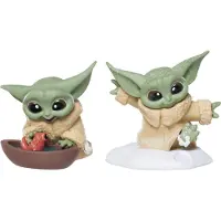 KidsDreamStore De Bounty Collectie Serie 4 Grogu 2-Pack, Kikkervriendje en Sneeuwwandeling, voor