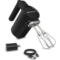 KitchenAid Go Batteur Sans Fil 5KHMR762BM