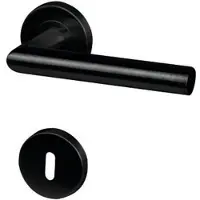 Thystoys Deurklink Trendy 19mm Zwart Mat Mod.35 Rond