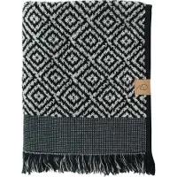 Mette Ditmer Morocco handdoek 70x135 cm Black-white