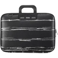Bombata Laptop tas - - Gestreept - Synthetisch leer - 43 x 33 cm - 15,6 inch