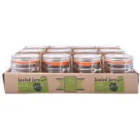 Esschert Design Inmaakpot Set A 12 Stuks Transparant transparant Glas Esschert