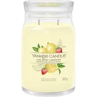 Yankee candle - Iced Berry Lemonade Large Jar Geurkaars - 90 branduren - twee lonten