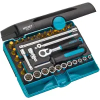 Hazet 854-1 Dopsleutelset Metrisch 1/4 (6,3 mm) 33-delig