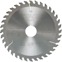 Hikoki Zaagblad voor cirkelzaag - - C7SB2/C7U2/C7BU2 - Ø 185 mm - 18 tanden - Hardmetalen platen