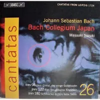 OUTHERE Bach Collegium Japan, Masaaki Suzuki - J.S. Bach: Cantatas Volume 26 (CD)