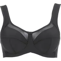 Anita Wireless bh Clara | Maat: 105D | Kleur: Zwart