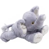 Nature Planet Pluche olifanten knuffeldier van 22cm