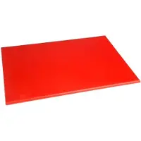 Hygiplas Snijplank Hygiplas, 45x30x1,25cm, rood