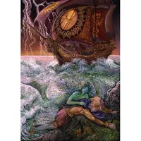 Grafika The Mermaid and the Prince, , puzzel 1500 stukjes, Josephine Wll