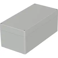 Bopla EUROMAS T 242 03242000 Industriële behuizing 240 x 120 x 100 ABS Grijs-wit (RAL 7035) 1 stuk(s)