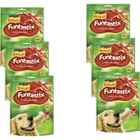Bonzo Funtastix Snack - Hondensnacks - 6 x 175 g