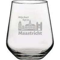 Pasabahce Gegraveerde Drinkglas 42,5cl Maastricht