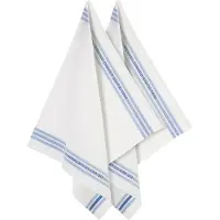 De Witte Lietaer Glazendoek Dish Blue (2 stuks)