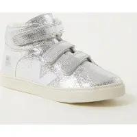 Veja Esplar Mid sneaker van leer