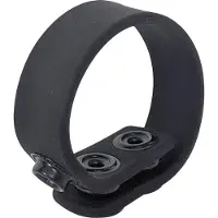 Brutus Silicone cockring 3 snaps verstelbaar