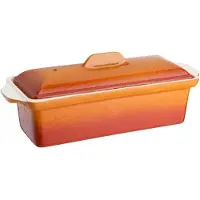 Vogue Pate terrine, oranje 1,3L