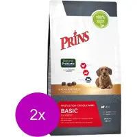 Prins Protection Croque Mini Basic Excellent - Hondenvoer - 2 x 2 kg