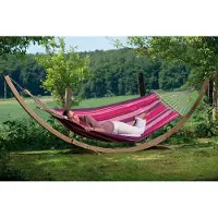 Amazonas Hangmat StarSet - Hangmat met spreidstok Tonga met standaard