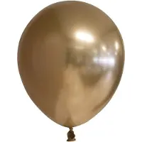 Wefiesta Ballonnenset 30 Cm Chroom/goud 25-delig
