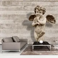 Artgeist Fotobehang – Behangpapier - Fotobehang - Angelic Face 250x175 -