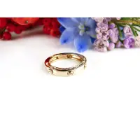 Sophie ring in roos goud gezet met diamant