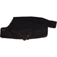 Bucas Regendeken Irish Turnout Extra - Black-gold - 205
