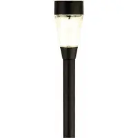 Lumineo Jive solar verlichting - buitenlamp/tuinlamp - LED - 32 cm