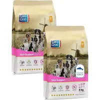 Carocroc Skin Support Gevogelte&Vis&Rijst - Hondenvoer - 2 x 3 kg
