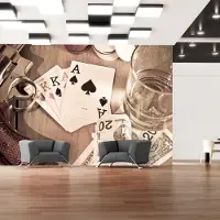 Artgeist Fotobehang - Cards