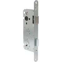 LITTO A2653 cilinderslot 110/45 met Afgeronde Voorplaat 22mm