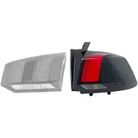 VAN WEZEL 4007922 Achterlicht