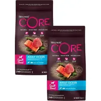 Wellness Core Grain Free Dog Small Breed 1.5 kg - Hondenvoer - 2 x Zalm