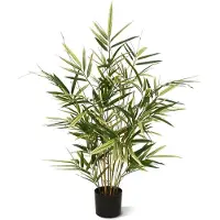 Maxifleur Kunstplanten Royal Bamboe kunstplant 70cm - bont
