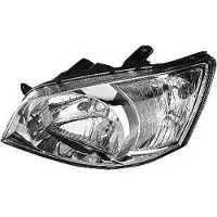 VAN WEZEL KOPLAMP RECHTS MET KNIPPERLICHT 8251962 Van Wezel voor o.a. HYUNDAI