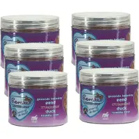 Renske Gezonde Beloning Hartjes 100 g - Hondensnacks - 6 x Eend