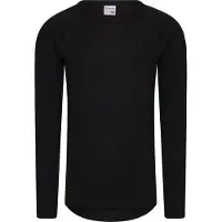 Beeren Thermo Kinder shirt L.M. Zwart maat 158/164