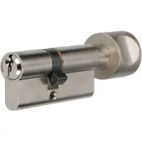 S2 Knopcilinder SKG2 K40/30 Met Keersleutel