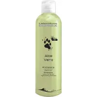 DIAMEX Hondenshampoo Aloë Vera - hondenshampoo tegen droge en schilferige huid - hydrateert en verzorgt de vacht -250 ml 1:8