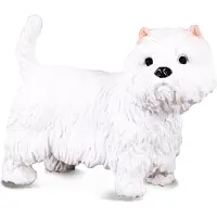 Collecta Figurine - Witte West Highland - (M) - Honden - Handgeschilderd - Miniatuur