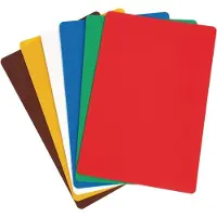 Hygiplas flexibele kleurgecodeerde snijmattenset 30x45cm