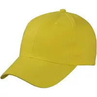 Myrtle beach 6 Panel Baseball Cap Geel