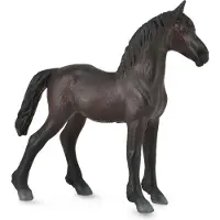 Collecta speelfiguur Fries veulen 11 cm zwart