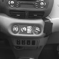 Brodit ProClip houder geschikt voor Nissan Almera Tino 2001-2003 Angled mount